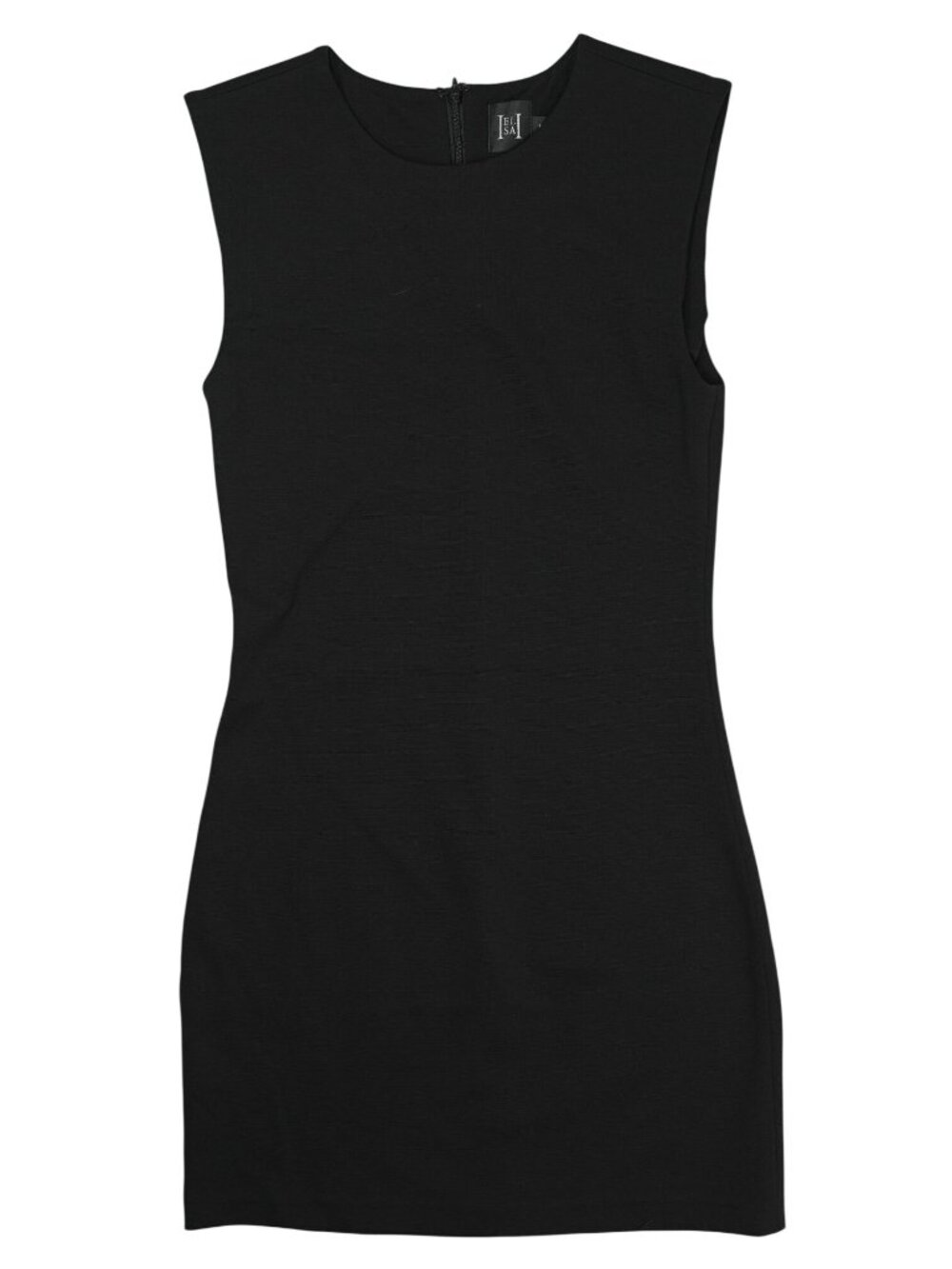 Sleeveless Black Mini Dress - Classic Women's Little Black Dress